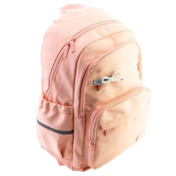 Рюкзак шкільний Maxi 18&quot; Рожевий (8429-pink)