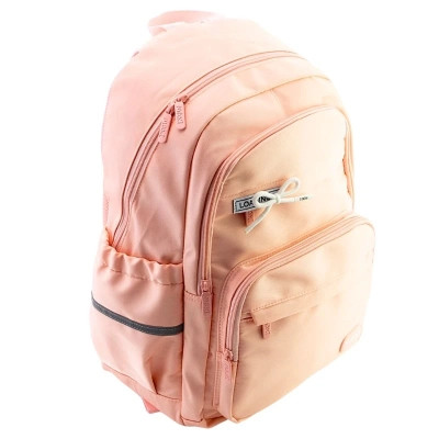 Рюкзак шкільний Maxi 18&quot; Рожевий (8429-pink)