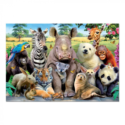 Пазл Educa Animals 1000 елементів (6425186)