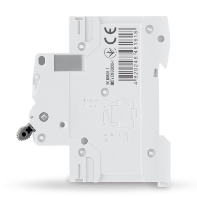 Автоматичний вимикач Videx RS6 RESIST 3п 50А 6кА С (VF-RS6-AV3C50)