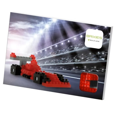 Конструктор BRIXIES Гоночний Болід (220.025)