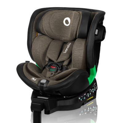 Автокрісло Lionelo Harmony I-Size Green Olive Leather (LO-HARMONY I-SIZE GREEN OLIVE LEATHER)