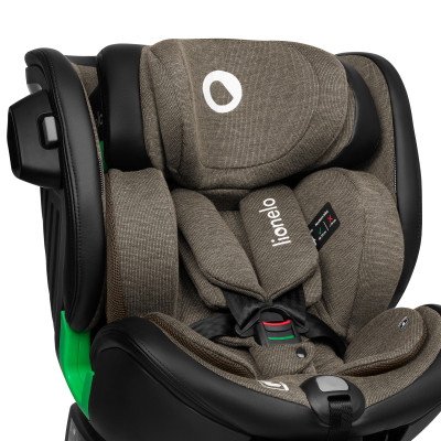 Автокрісло Lionelo Harmony I-Size Green Olive Leather (LO-HARMONY I-SIZE GREEN OLIVE LEATHER)