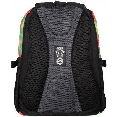 Рюкзак шкільний Cool For School 42 x 28 x 18 см 21 л Зелено-червоний (CF86305)