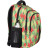 Рюкзак шкільний Cool For School 42 x 28 x 18 см 21 л Зелено-червоний (CF86305)