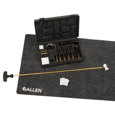 Набір для чистки зброї Allen Krome Modern кал 22 223 30 308 Black 17 предм (70605)