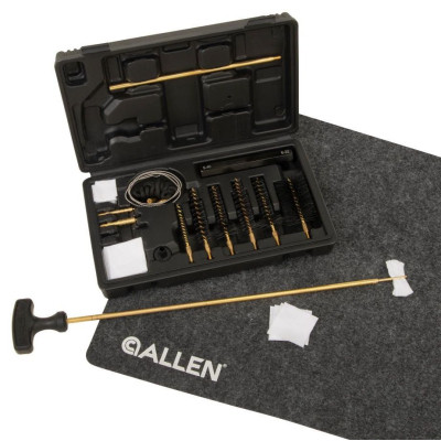 Набір для чистки зброї Allen Krome Modern кал 22 223 30 308 Black 17 предм (70605)