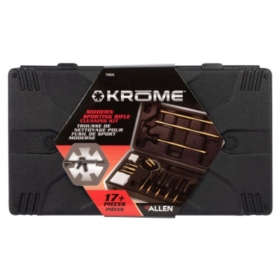 Набір для чистки зброї Allen Krome Modern кал 22 223 30 308 Black 17 предм (70605)