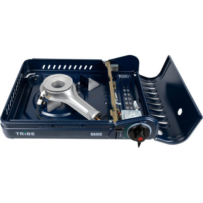 Портативна газова плитка Tribe Basic Blue (T-HD-0002-blue)