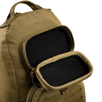 Рюкзак туристичний Highlander Stoirm Gearslinger 12L Coyote Tan (TT189-CT) (929709)