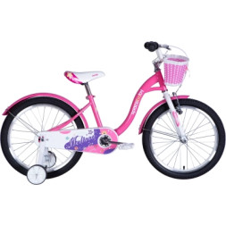 Велосипед Space 20&quot; Kid Melissa рама-11,5&quot; St рожевий 2024 (OPS-SK-20-013)