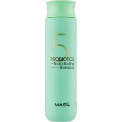 Шампунь Masil 5 Probiotics Scalp Scaling Shampoo 300 мл (8809744060408)