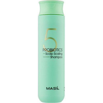 Шампунь Masil 5 Probiotics Scalp Scaling Shampoo 300 мл (8809744060408)
