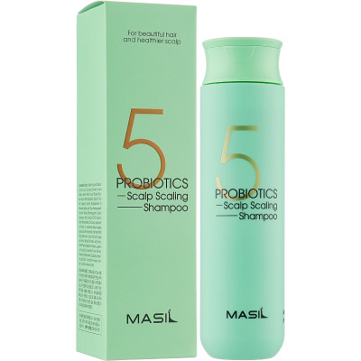 Шампунь Masil 5 Probiotics Scalp Scaling Shampoo 300 мл (8809744060408)