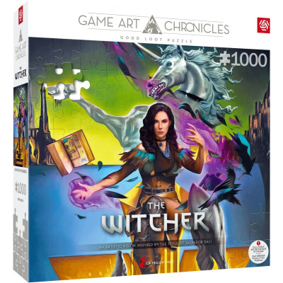 Пазл GoodLoot The Witcher Yennefer &amp; Salvador Dali 1000 ел. (5908305247555)