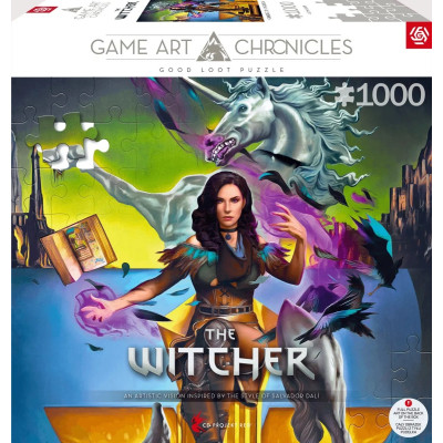 Пазл GoodLoot The Witcher Yennefer &amp; Salvador Dali 1000 ел. (5908305247555)