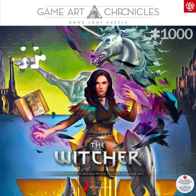 Пазл GoodLoot The Witcher Yennefer &amp; Salvador Dali 1000 ел. (5908305247555)