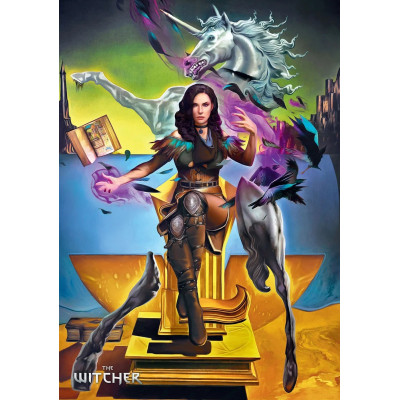 Пазл GoodLoot The Witcher Yennefer &amp; Salvador Dali 1000 ел. (5908305247555)