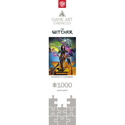 Пазл GoodLoot The Witcher Yennefer &amp; Salvador Dali 1000 ел. (5908305247555)