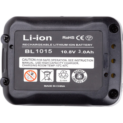 Акумулятор до електроінструменту PowerPlant для MAKITA 10.8V 3.0Ah Li-ion (BL1015B) (TB920945)