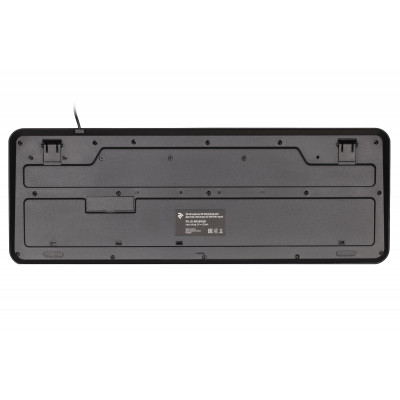 Клавіатура 2E KM1040 USB Black (2E-KM1040UB)
