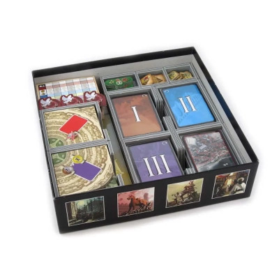 Органайзер для настільних ігор Lord of Boards 7 Wonders Folded Space (FS-7WO)