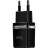 Зарядний пристрій HOCO C12 Smart dual USB charger Black (6957531063094)