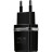 Зарядний пристрій HOCO C12 Smart dual USB charger Black (6957531063094)