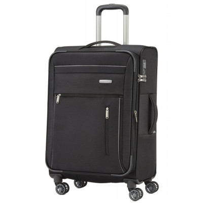 Валіза Travelite Capri Black M exp (TL089848-01)