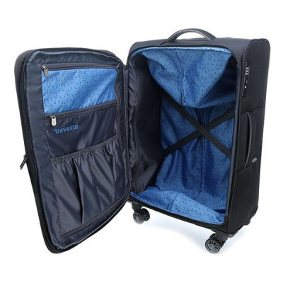 Валіза Travelite Capri Black M exp (TL089848-01)