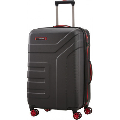 Валіза Travelite Vector Black M exp (TL072048-01)