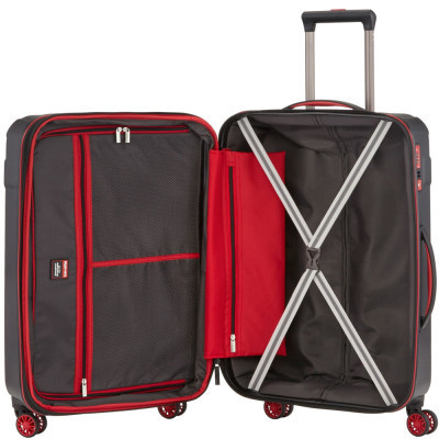 Валіза Travelite Vector Black M exp (TL072048-01)