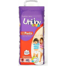 Підгузки Unijoy baby Soft XXL 6 (15-19 кг) 40 шт (6973920540724)