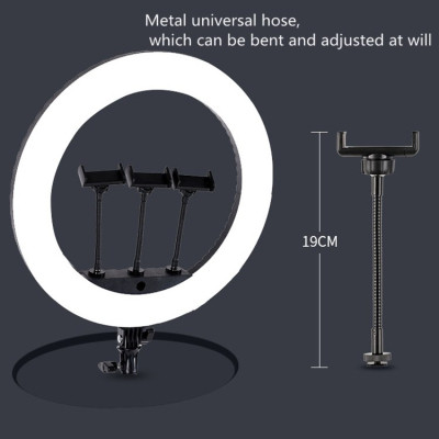 Набір блогера HQ HQ18N LED лампа 18&quot; + штатив 2.1м (TBD01123671)