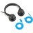 Навушники Jlab GO Work Wireless 2nd Gen Black (IEUHBGOWORKRBLK4)