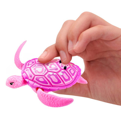 Інтерактивна іграшка Pets &amp; Robo Alive Робочерепаха (фіолетова) (7192UQ1-2)