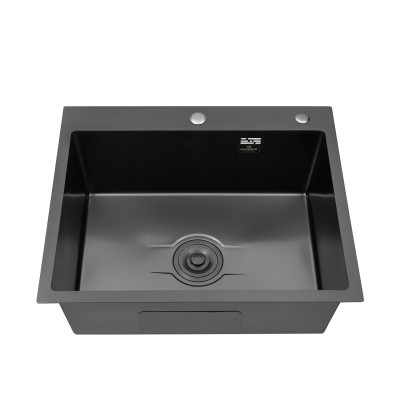 Мийка кухонна Kroner KD6050HM (CV027242)