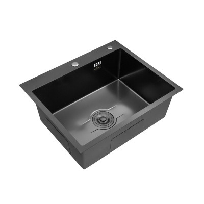 Мийка кухонна Kroner KD6050HM (CV027242)