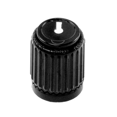 Ручка для потенціометра D&#039;Addario Loknob Small Black Plastic Knob (PW-LNS-01B)