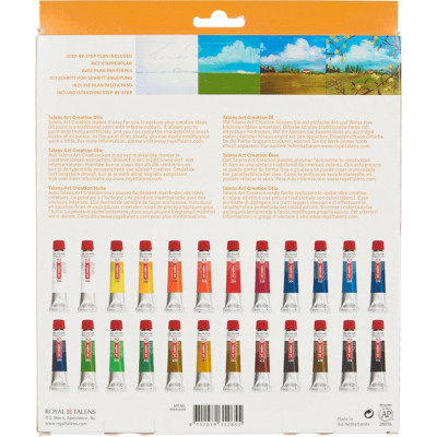 Олійні фарби Royal Talens ArtCreation 24 кольору 12 мл (8712079312855)