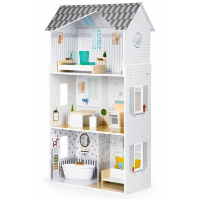 Ігровий набір Ecotoys Ляльковий будиночок Grace (8210)