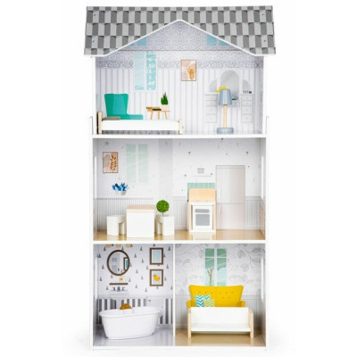 Ігровий набір Ecotoys Ляльковий будиночок Grace (8210)