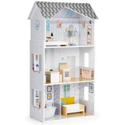 Ігровий набір Ecotoys Ляльковий будиночок Grace (8210)