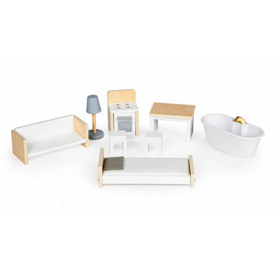 Ігровий набір Ecotoys Ляльковий будиночок Grace (8210)