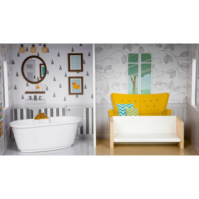 Ігровий набір Ecotoys Ляльковий будиночок Grace (8210)