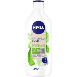 Лосьйон для тіла Nivea Naturally Good 200 мл (4005900784322/4005900873637)