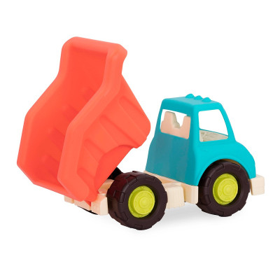 Машина Battat Баттатомобіль Самоскид помаранч-море (BX1720Z)