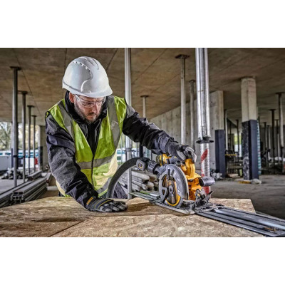 Дискова пила DeWALT 54В XR FLEXVOLT Li-lon диск 190х30 мм, 2x3Ah, 3.7 кг, кейс TSTAK (DCS579X2)