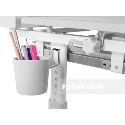 Парта зі стільцем FunDesk Cantare Grey