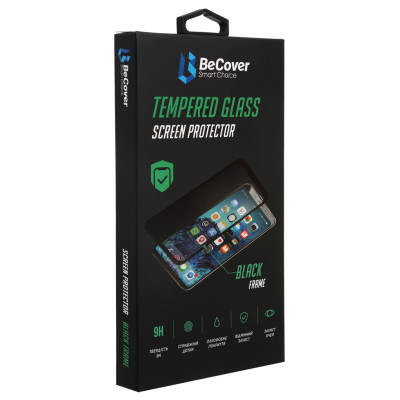 Скло захисне BeCover ZTE Blade A72/A72s/V40 Vita Black (708391)